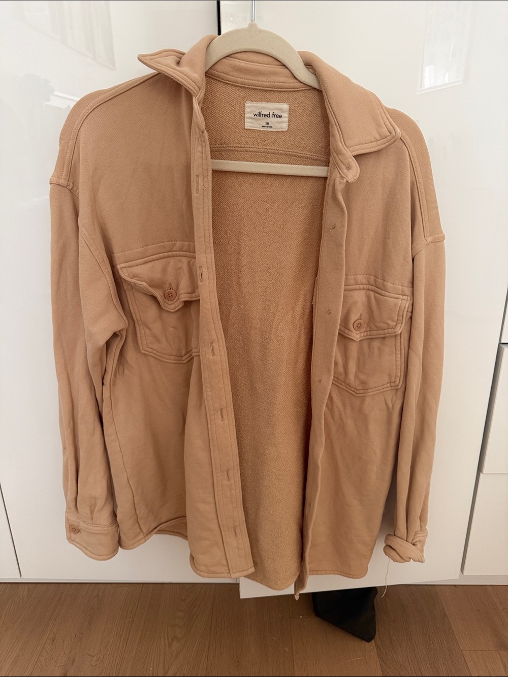 Wilfred Shacket Jacket (please note fits like size small)